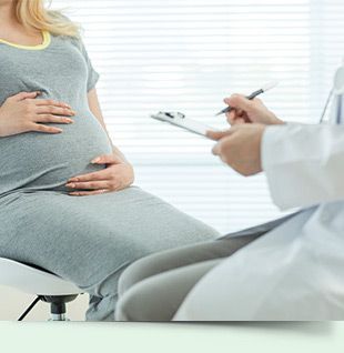Dr. Ángel Sánchez del Río mujer embarazada